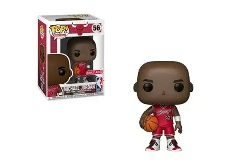 Michael Jordan #75 Funko Pop Basketball | NBA Chicago Bulls
